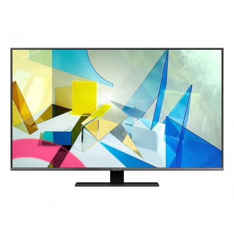 TV 55" SAMSUNG QE55Q80TAT QLED Q80T SERIE 8 4K UHD SMART WIFI 3800 PQI HDMI USB CARBON SILVER