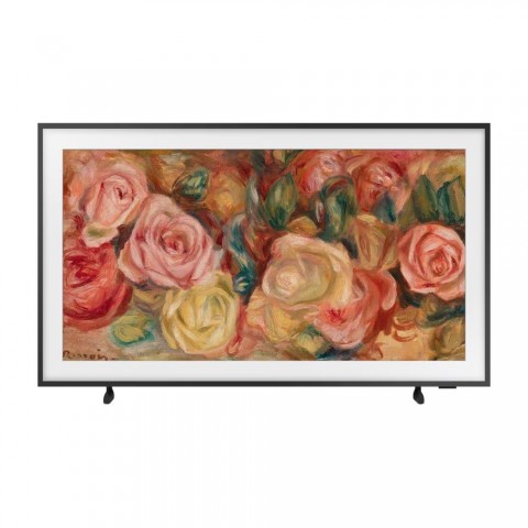 THE FRAME TV 55" SAMSUNG QE55LS03DAU LS03D QLED 4K ULTRA HD SMART WIFI USB HDMI NERO
