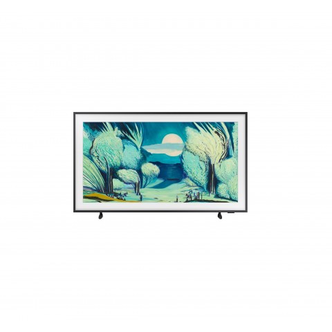 THE FRAME TV 55" SAMSUNG QE55LS03FAU LS03F QLED 4K ULTRA HD VISION AI SMART WIFI USB HDMI NERO