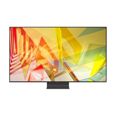 TV 65" SAMSUNG QE65Q95TDT QLED SERIE 9 4K UHD SMART WIFI 4300 PQI USB HDMI CARBON SILVER