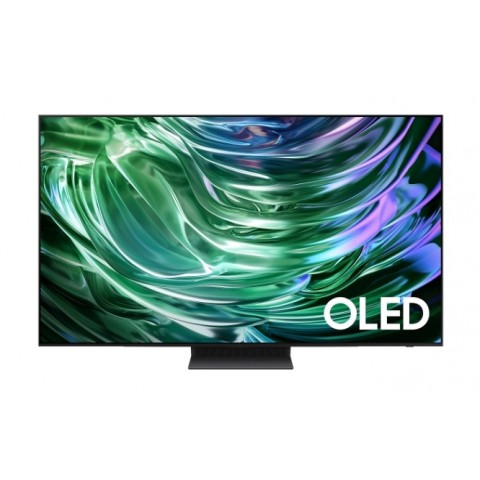 TV 65" SAMSUNG QE65S90DAT OLED SERIE 9 4K UHD SMART WIFI HDR USB HDMI GRAPHITE BLACK