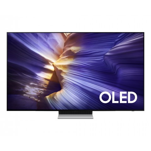 TV 65" SAMSUNG QE65S90FAT OLED S90F UHD 4K VISION AI SMART WIFI HDR USB HDMI BLUETOOTH GRAPHITE BLACK