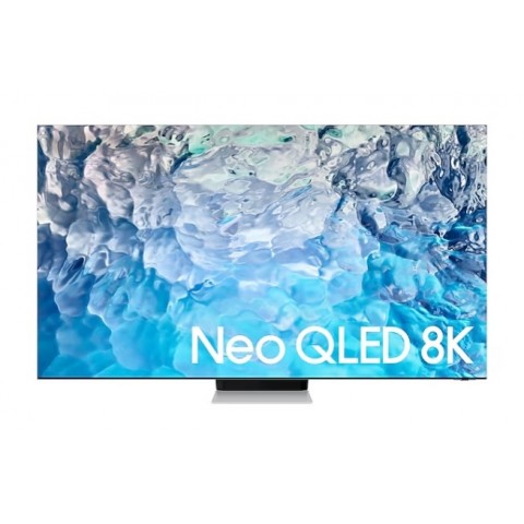 TV 75" SAMSUNG QE75QN900BT NEO QLED Q900B SERIE 9 8K SMART WIFI 5000 PQI HDMI USB STAINLESS STEEL