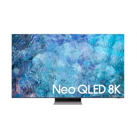 TV 65" SAMSUNG QE65QN900AT NEO QLED Q900A SERIE 9 8K SMART WIFI 4900 PQI HDMI USB STAINLESS STEEL
