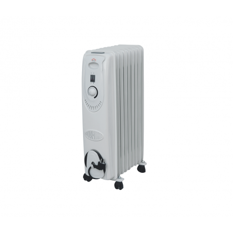 RADIATORE AD OLIO / STUFETTA ELETTRICA DCG RA2811 11 ELEMENTI 3 LIVELLI DI POTENZA