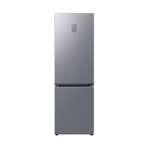 FRIGORIFERO SAMSUNG RB34C672CS9 COMBINATO 60 CM 344 L NO FROST LIBERA INSTALLAZIONE SILVER CLASSE C