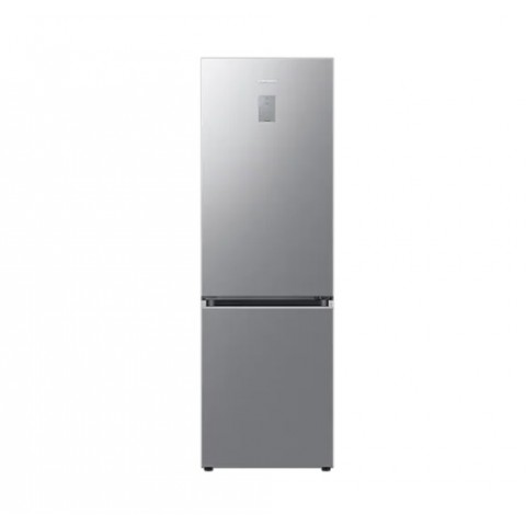 FRIGORIFERO SAMSUNG RB34C775CS9 COMBINATO ECOFLEX AI 60 CM 344 L DIGITAL INVERTER NO FROST LIBERA INSTALLAZIONE METAL INOX CLASSE C