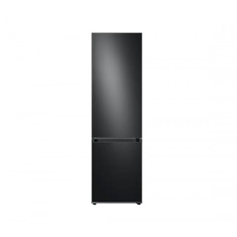 FRIGORIFERO SAMSUNG RB38A7B6AB1 COMBINATO BESPOKE 2M 60 CM 390 L DIGITAL INVERTER NO FROST PREMIUM LIBERA INSTALLAZIONE NERO CLASSE A