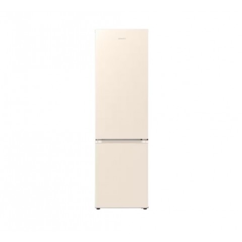 FRIGORIFERO SAMSUNG RB38C603DEL COMBINATO ECOFLEX AI 2M 60 CM 390 L NO FROST PREMIUM DIGITAL INVERTER WIFI SABBIA / PANNA CLASSE D