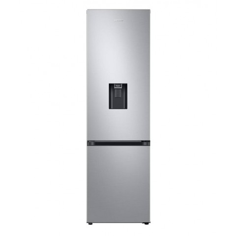 FRIGORIFERO SAMSUNG RB38C634DSA COMBINATO ECOFLEX AI 2M 60 CM 386 L NO FROST PREMIUM DIGITAL INVERTER DISPENSER WIFI SILVER INOX CLASSE D
