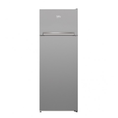 FRIGORIFERO BEKO RDSA240K30SN STATICO DOPPIA PORTA 223 L 54 CM LIBERA INSTALLAZIONE SILVER / ARGENTO CLASSE F