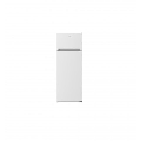 FRIGORIFERO BEKO RDSA240K40WN STATICO DOPPIA PORTA 223 L 54 CM LIBERA INSTALLAZIONE BIANCO CLASSE E