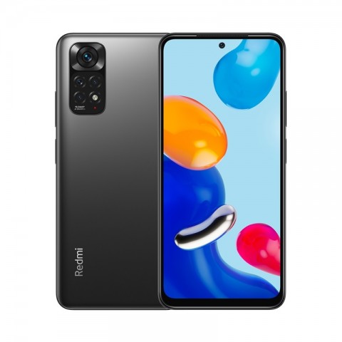 SMARTPHONE XIAOMI REDMI NOTE 11 2201117TY 4 GB + 128 GB 6.43" DUAL SIM OCTA CORE 4G LTE QUATTRO FOTOCAMERE 50 MP GRAPHITE GRAY / GRIGIO