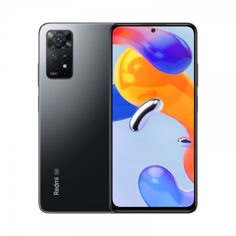 SMARTPHONE XIAOMI REDMI NOTE 11 PRO 5G 2201116SG 8 GB + 128 GB DUAL SIM 6.43" OCTA CORE 108 MP GRAPHITE GRAY / GRIGIO