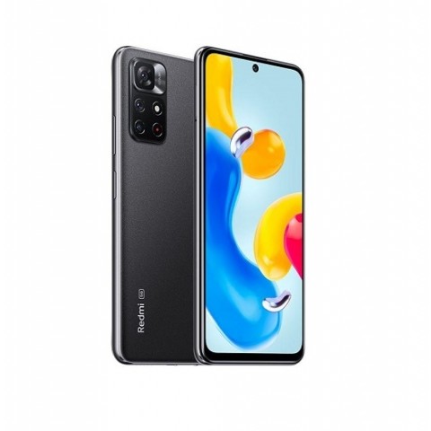 SMARTPHONE XIAOMI REDMI NOTE 11S 5G 22031116BG 4 GB + 128 GB DUAL SIM 6.43" OCTA CORE TRIPLA FOTOCAMERA 50 MP MIDNIGHT BLACK / NERO