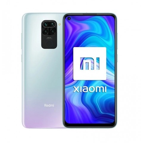 SMARTPHONE XIAOMI REDMI NOTE 9 M2003J15SG 64 GB DUAL SIM 6.53" QUAD CAMERA AI 48 MP 4G LTE GLACIER WHITE / BIANCO