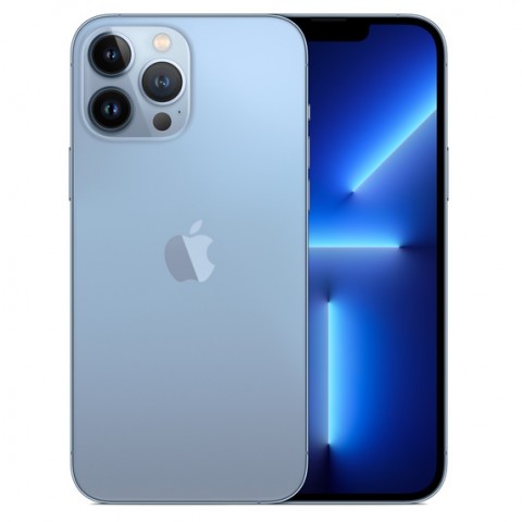 SMARTPHONE APPLE IPHONE 13 PRO MAX 128 GB DUAL SIM 6.7" 5G LTE A15 BIONIC TRIPLA FOTOCAMERA 12 MP AZZURRO SIERRA