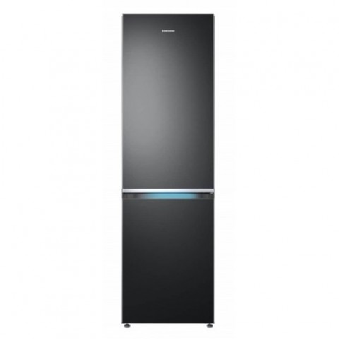 FRIGORIFERO SAMSUNG RL36R8739B1 / RB36R872PB1 COMBINATO 368 L 60 CM NO FROST LIBERA INSTALLAZIONE NERO CLASSE D