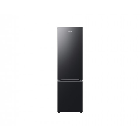 FRIGORIFERO SAMSUNG RL38T607BB1 COMBINATO ECOFLEX 2M 60 CM 387 L DIGITAL INVERTER NO FROST PREMIUM LIBERA INSTALLAZIONE NERO CLASSE D