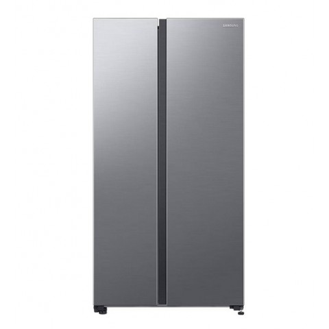 FRIGORIFERO SAMSUNG SIDE BY SIDE RS62DG5003S9 AIR SPACE AI INOX 655 L NO FROST PREMIUM DIGITAL INVERTER WIFI LIBERA INSTALLAZIONE CLASSE E