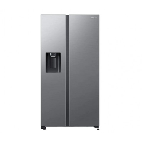 FRIGORIFERO SAMSUNG SIDE BY SIDE RS64DG53R3S9 / RS65DG54R3S9 635 L NO FROST DISPENSER ACQUA E GHIACCIO WIFI INOX LIBERA INSTALLAZIONE CLASSE E