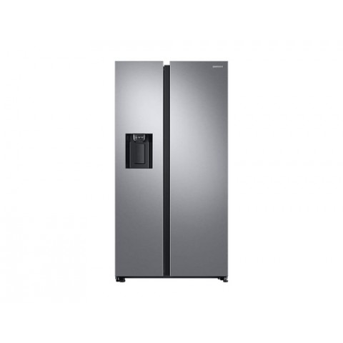 FRIGORIFERO SAMSUNG SIDE BY SIDE RS6GN8332SL INOX 617 L NO FROST DIGITAL INVERTER DISPENSER ACQUA E GHIACCIO LIBERA NSTALLAZIONE CLASSE A+++