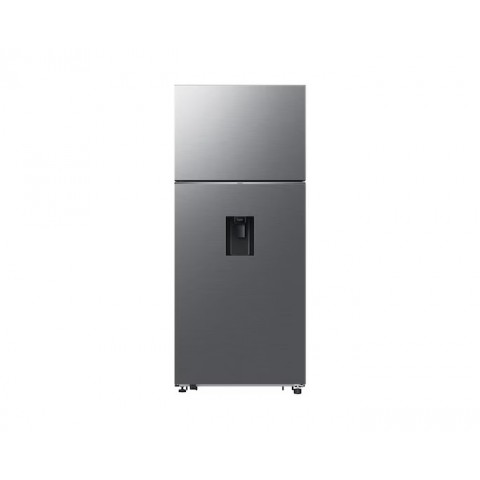 FRIGORIFERO SAMSUNG RT53DG7B14S9EF DOPPIA PORTA SERIE 7300 AI 80 CM 528 L DISPENSER NO FROST PREMIUM DIGITAL INVERTER WIFI LIBERA INSTALLAZIONE INOX CLASSE E