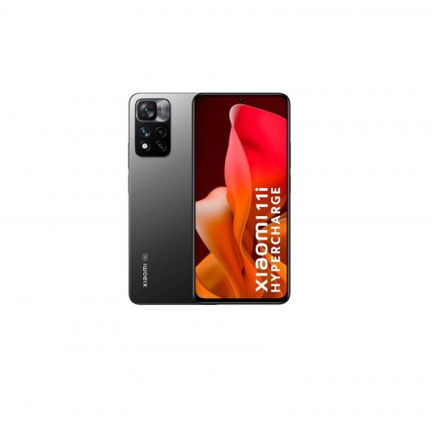 SMARTPHONE XIAOMI 11i HYPERCHARGE 5G 21091116UI 128 GB DUAL SIM 6.67" TRIPLA CAMERA 108 MP STEALTH BLACK / NERO