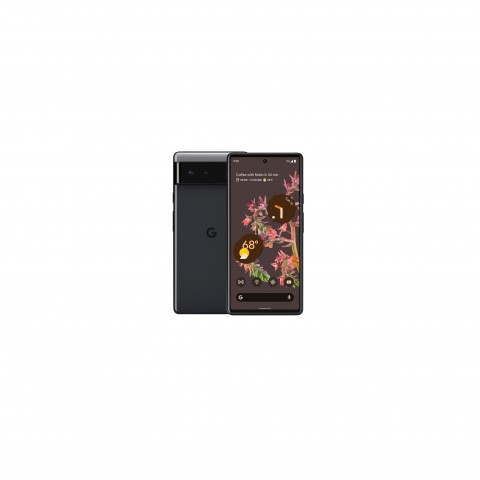 SMARTPHONE GOOGLE PIXEL 6 5G GB7N6 128 GB DUAL SIM 6,4" DOPPIA FOTOCAMERA 50 MP STORMY BLACK / NERO