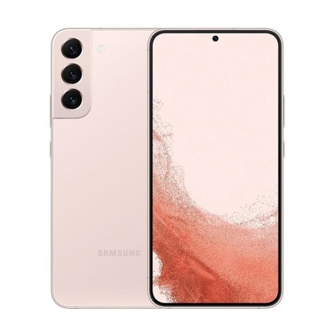 SMARTPHONE SAMSUNG GALAXY S22 PLUS 5G SM S906B 256 GB DUAL SIM 6.6" 4 FOTOCAMERE OCTA CORE PINK GOLD / ORO ROSA