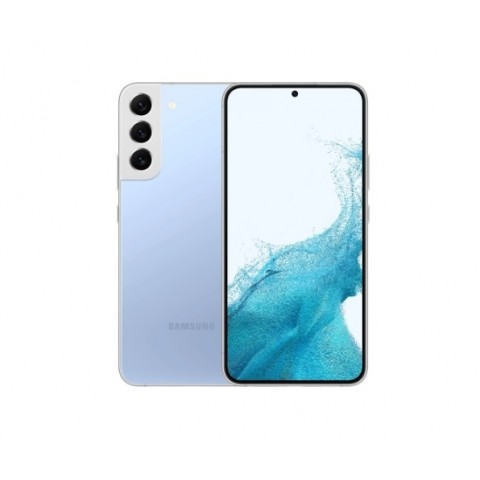 SMARTPHONE SAMSUNG GALAXY S22 PLUS 5G SM S906B 256 GB DUAL SIM 6.6" 4 FOTOCAMERE OCTA CORE SKY BLUE