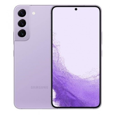 SMARTPHONE SAMSUNG GALAXY S22 5G SM S901B 128 GB DUAL SIM 6.1" 4 FOTOCAMERE OCTA CORE BORA PURPLE / VIOLA