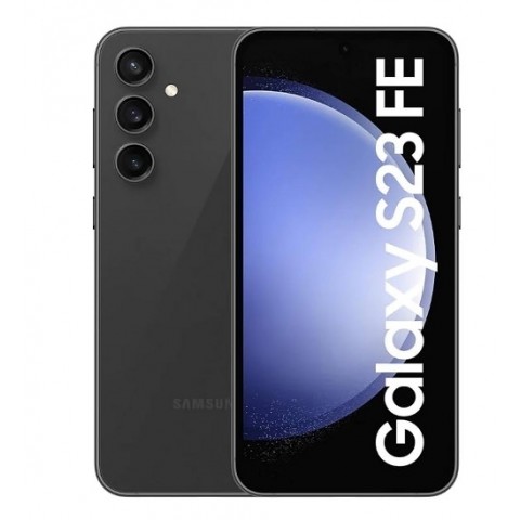 SMARTPHONE SAMSUNG GALAXY S23 FE 5G SM S711B 256 GB DUAL SIM 6.4" TRIPLA FOTOCAMERA 50 MP OCTA CORE GRAPHITE