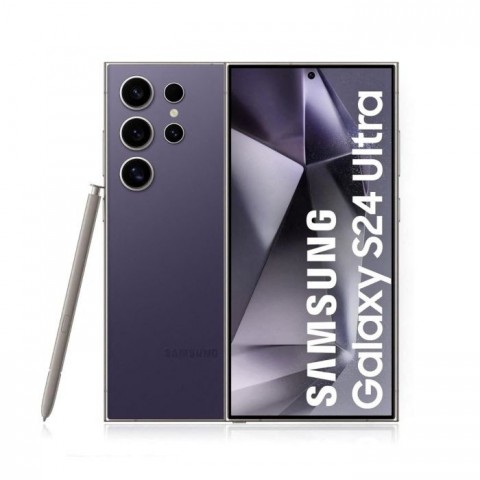 SMARTPHONE SAMSUNG GALAXY S24 ULTRA 5G SM S928B 1 TB DUAL SIM 6.8" QUAD CAMERA 200 MP OCTA CORE TITANIUM VIOLET / VIOLA