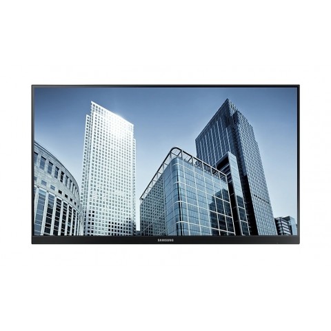 MONITOR PROFESSIONALE 24" SAMSUNG LS24H850QFUXEN LED WQHD USB HDMI NERO SENZA BASE