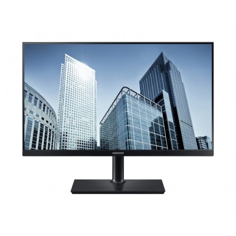 MONITOR BUSINESS PREMIUM 27" SAMSUNG LS27H850QFUXEN LED WQHD SENZA CORNICE HDMI USB NERO