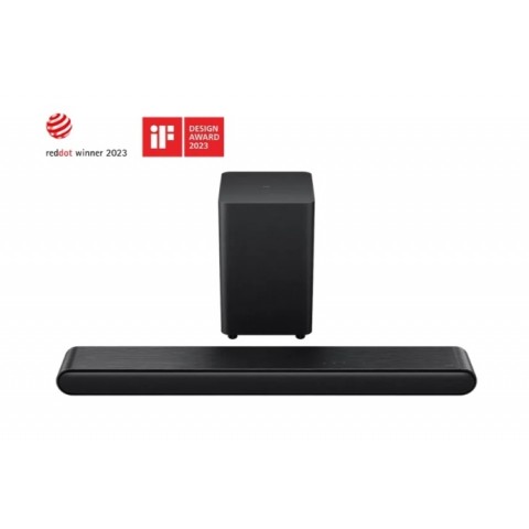 SOUNDBAR TCL S643W 3.1 CANALI DOLBY AUDIO 240W SUBWOOFER WIRELESS BLUETOOTH USB HDMI NERO