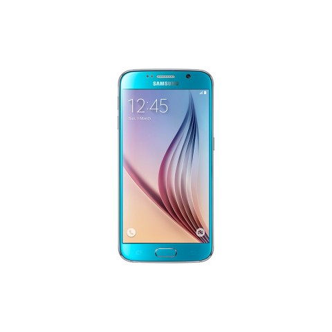 SMARTPHONE SAMSUNG GALAXY S6 SM G920F 32GB OCTA CORE 4G LTE SUPER AMOLED QUAD HD 16 MP BLUE TOPAZ