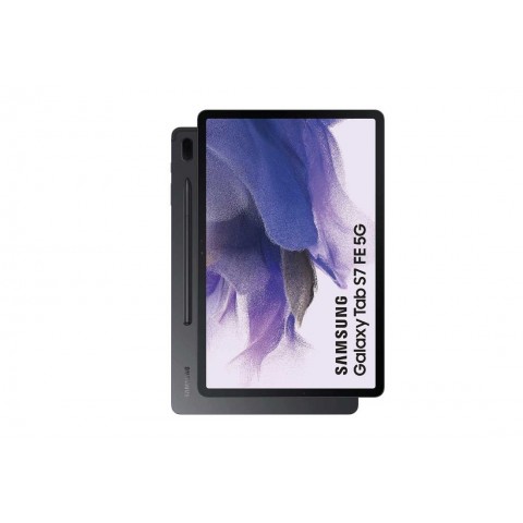 TABLET SAMSUNG TAB S7 FE 5G SM T736 12.4" 128 GB OCTA CORE 8 MP WIFI BLUETOOTH ANDROID MYSTIC BLACK / NERO