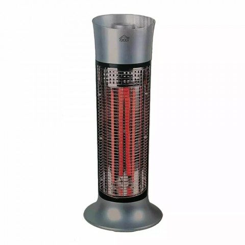 STUFA ELETTRICA AL CARBONIO OSCILLANTE DCG SA9839S 450 / 900W 