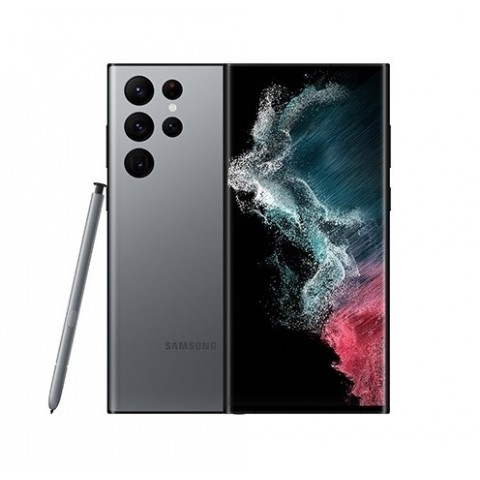 SMARTPHONE SAMSUNG GALAXY S22 ULTRA 5G SM S908B 1 TB DUAL SIM 6.8" 4 FOTOCAMERE OCTA CORE GRAPHITE / GRIGIO