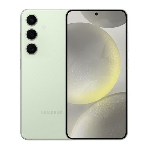 SMARTPHONE SAMSUNG GALAXY S24 5G SM S921B 256 GB DUAL SIM 6.2" TRIPLA FOTOCAMERA 50 MP DECA CORE JADE GREEN / VERDE