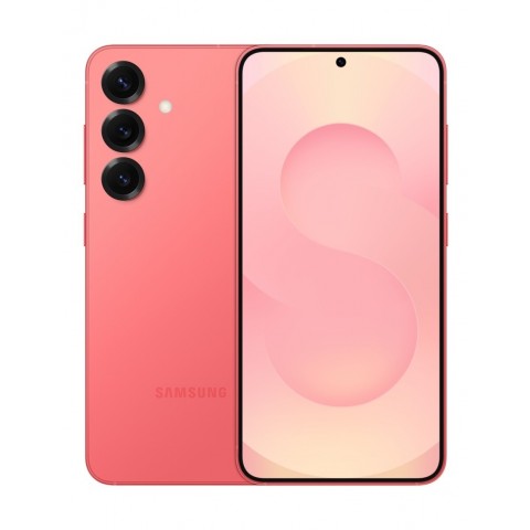 SMARTPHONE SAMSUNG GALAXY S25 5G SM S931B 512 GB DUAL SIM 6.2" TRIPLA FOTOCAMERA 50 MP OCTA CORE CORALRED / ROSSO