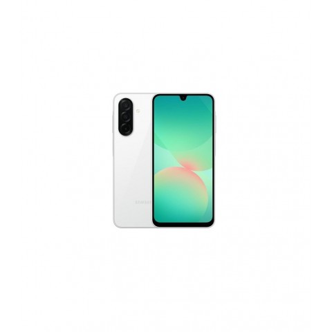 SMARTPHONE SAMSUNG GALAXY A26 5G SM A266B 128 GB DUAL SIM OCTA CORE 6.7" TRIPLA FOTOCAMERA 50 MP WHITE / BIANCO