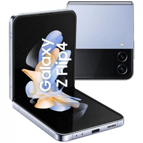 SMARTPHONE SAMSUNG GALAXY Z FLIP4 5G SM F721B 256 GB DUAL SIM 6.7" 12 + 12 MP OCTA CORE BLUE