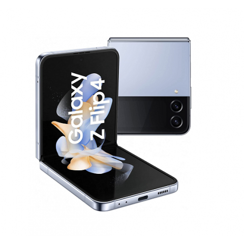SMARTPHONE SAMSUNG GALAXY Z FLIP4 5G SM F721B 128 GB DUAL SIM 6.7" 12 + 12 MP OCTA CORE BLUE