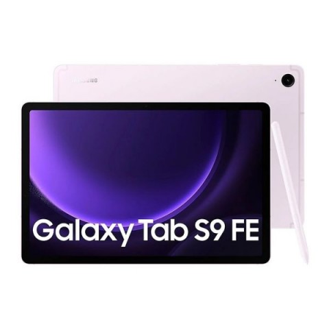 TABLET 10.9" SAMSUNG GALAXY TAB S9 FE SM X510 256 GB S PEN OCTA CORE WIFI BLUETOOTH 8 MP ANDROID LAVENDER