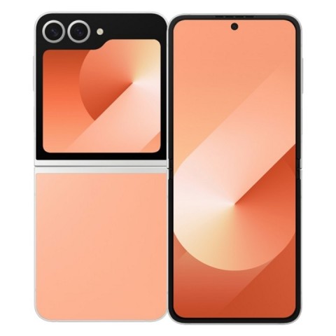 SMARTPHONE SAMSUNG GALAXY Z FLIP6 5G SM F741B 256 GB DUAL SIM 6.7" 50 + 12 MP OCTA CORE PEACH / PESCA