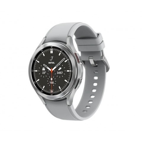 SMARTWATCH SAMSUNG GALAXY WATCH 4 CLASSIC 46 MM BLUETOOTH WIFI SM R890 1.4" SUPER AMOLED 16 GB SILVER