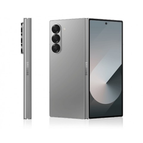 SMARTPHONE SAMSUNG GALAXY Z FOLD6 5G SM F956B 256 GB DUAL SIM 7.6" 50 + 12 MP OCTA CORE SILVER SHADOW